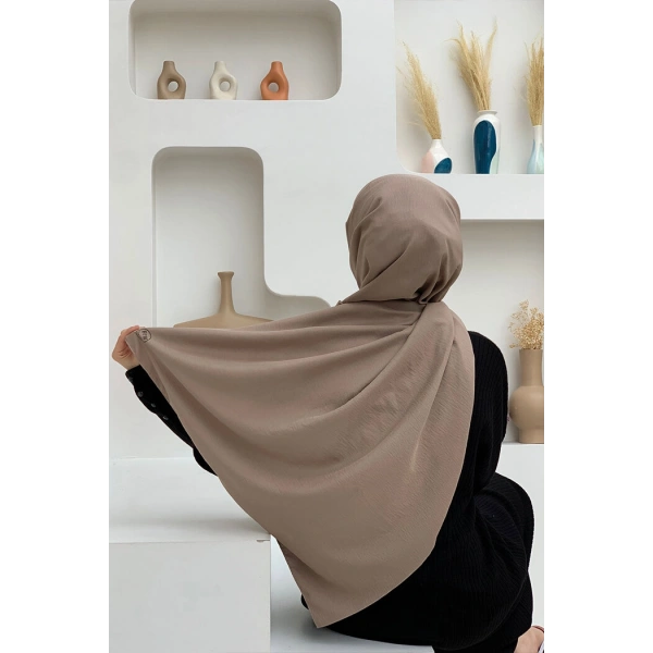 2051 Pamuk Caz Şal Vizon