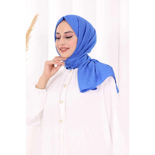 2073 Bürümcük Şal Mavi