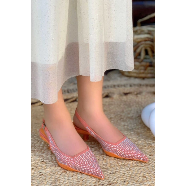6554 Ayakkabı Oranj