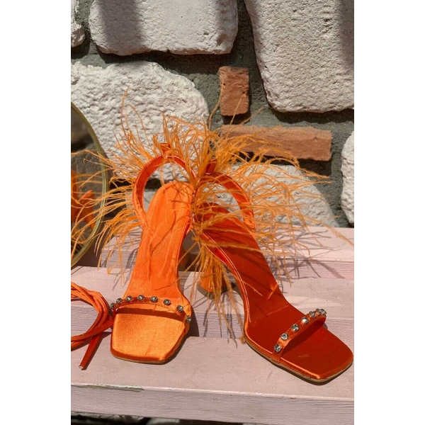 6556 Ayakkabı Oranj