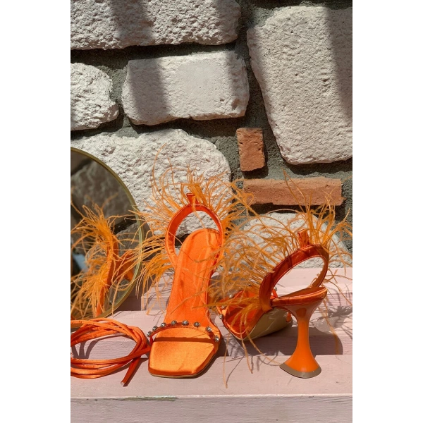6556 Ayakkabı Oranj