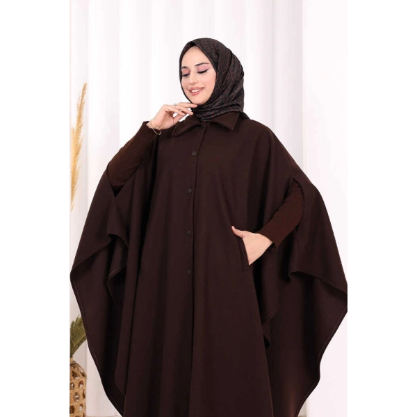 70068 Kaşe Panço Kahverengi
