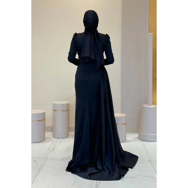 7036 Abiye Siyah