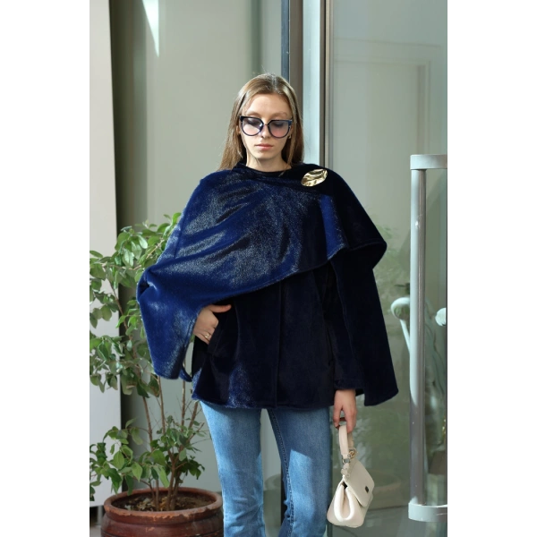 Atkı Detay Panço 70061 Lacivert