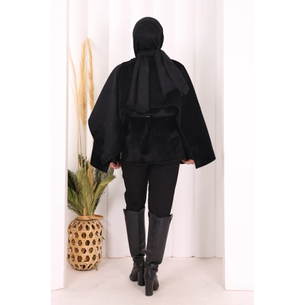 Atkı Detay Panço 70061 Siyah