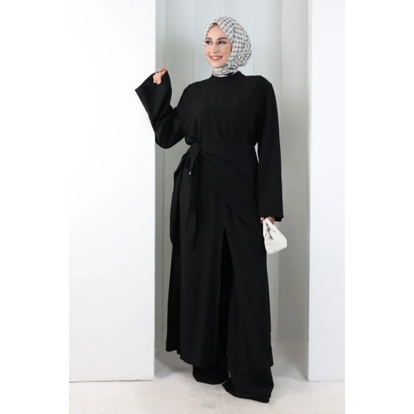 Bağlama Detay Takım 8707 Siyah