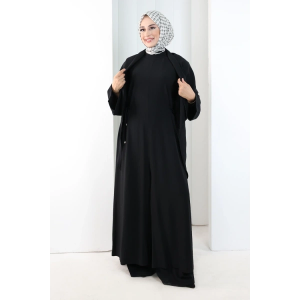 Bağlama Detay Takım 8707 Siyah