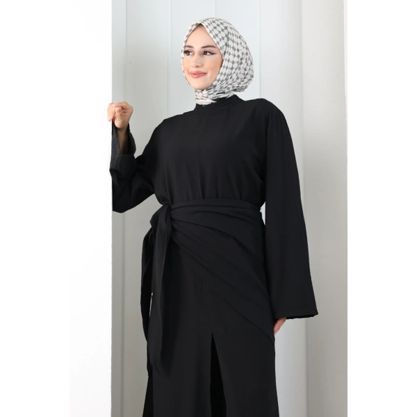 Bağlama Detay Takım 8707 Siyah