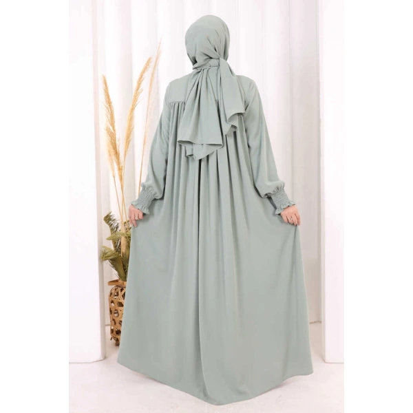 Biritli Ferace ŞAL HEDİYE ! 7056 Mint