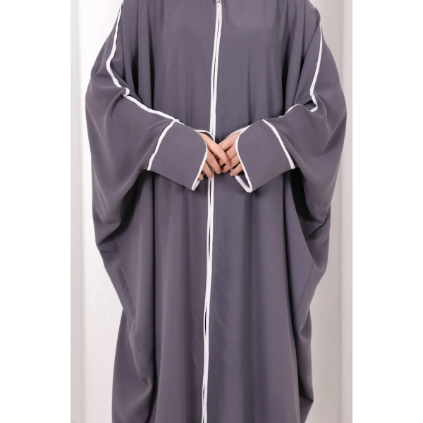 Fermuarlı Yarasakol Ferace 6002 Antrasit