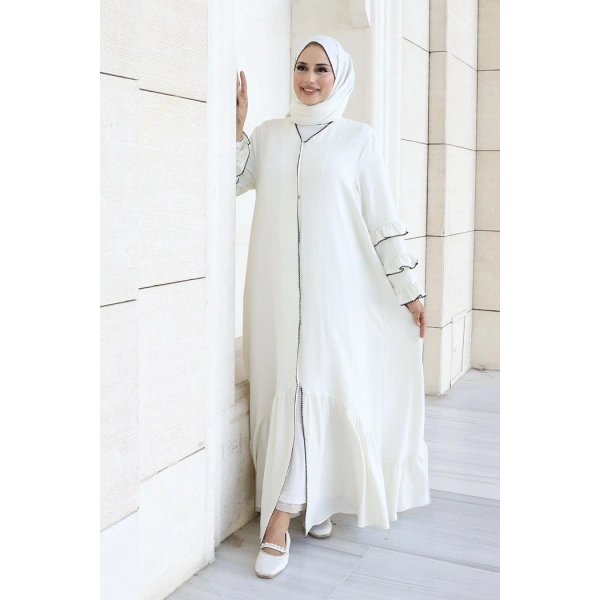 Hac Umre Ferace ŞAL HEDİYE   70018 Ekru