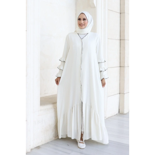 Hac Umre Ferace ŞAL HEDİYE   70018 Ekru