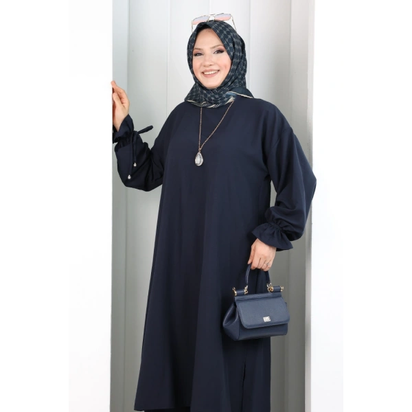 İkili Pantolonlu Takım 8029 Lacivert