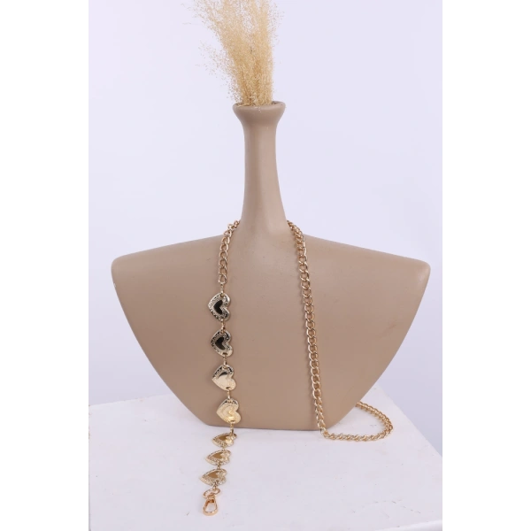 Kalpli Zincir Kemer 9106 Gold