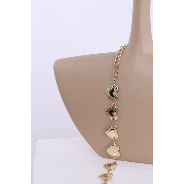 Kalpli Zincir Kemer 9106 Gold