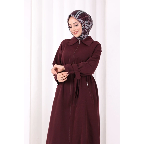 Kap Pantolonlu Takım 7074 Mürdüm