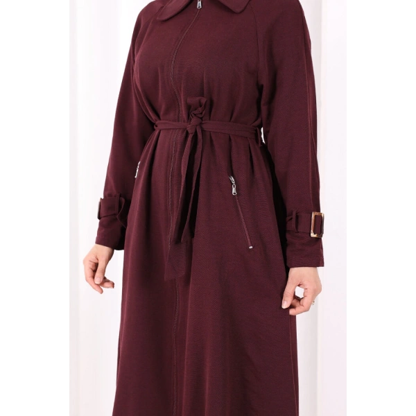Kap Pantolonlu Takım 7074 Mürdüm