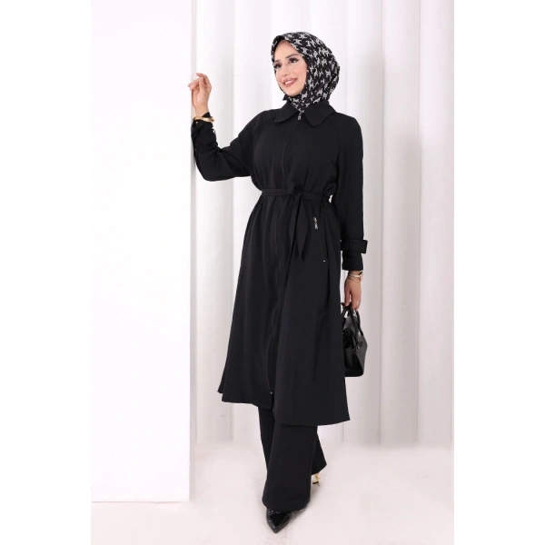 Kap Pantolonlu Takım 7074 Siyah