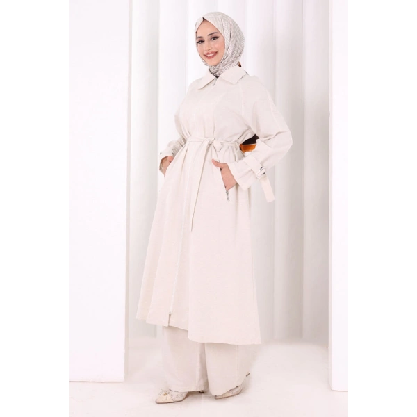 Kap Pantolonlu Takım 7074 Taş