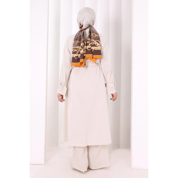 Kap Pantolonlu Takım 7074 Taş