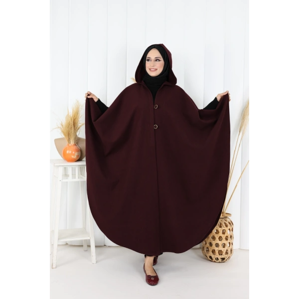 Kaşe Panço 70037 Bordo