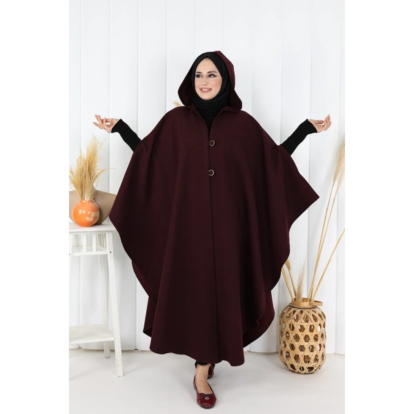 Kaşe Panço 70037 Bordo