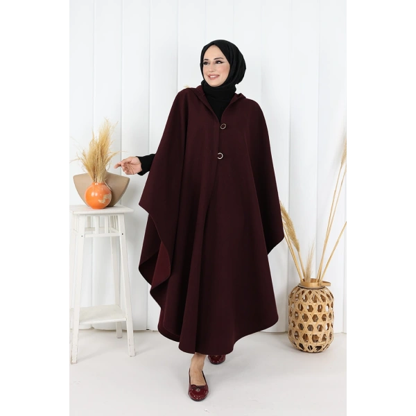 Kaşe Panço 70037 Bordo