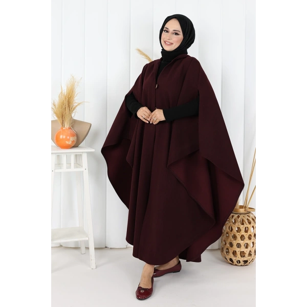 Kaşe Panço 70037 Bordo