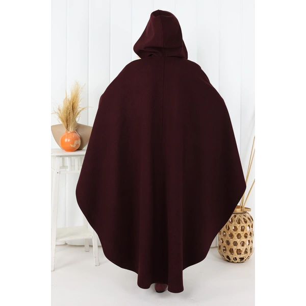 Kaşe Panço 70037 Bordo
