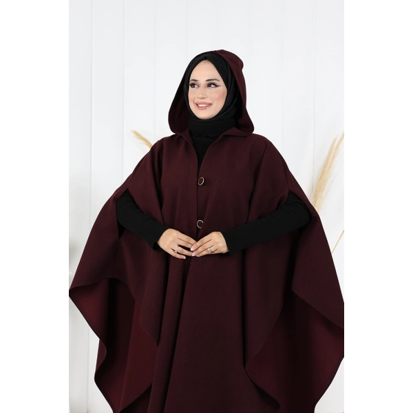 Kaşe Panço 70037 Bordo