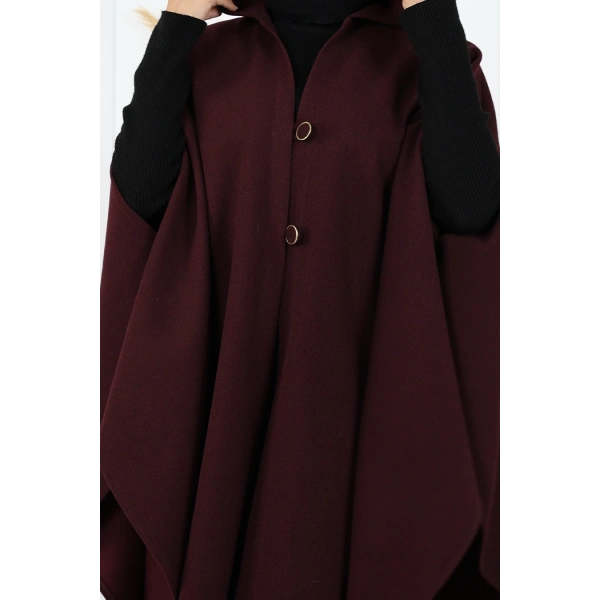 Kaşe Panço 70037 Bordo