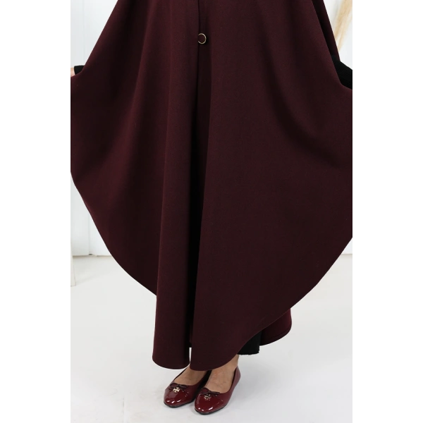 Kaşe Panço 70037 Bordo