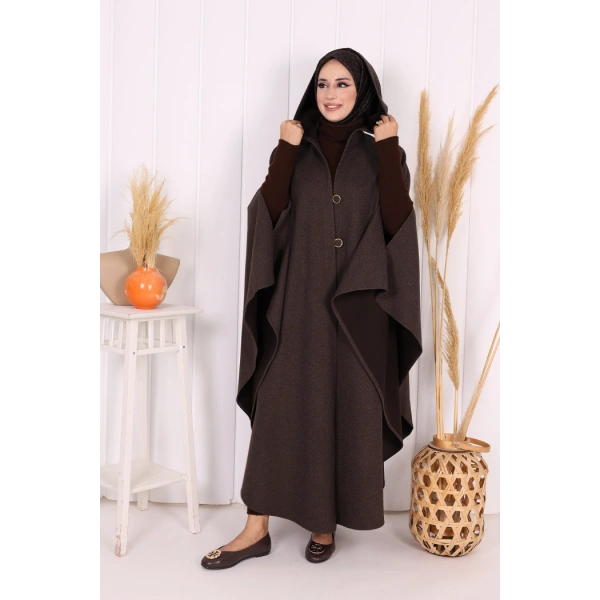 Kaşe Panço 70037 Kahverengi