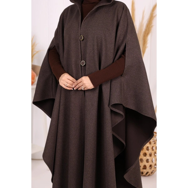 Kaşe Panço 70037 Kahverengi