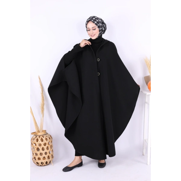 Kaşe Panço 70037 Siyah
