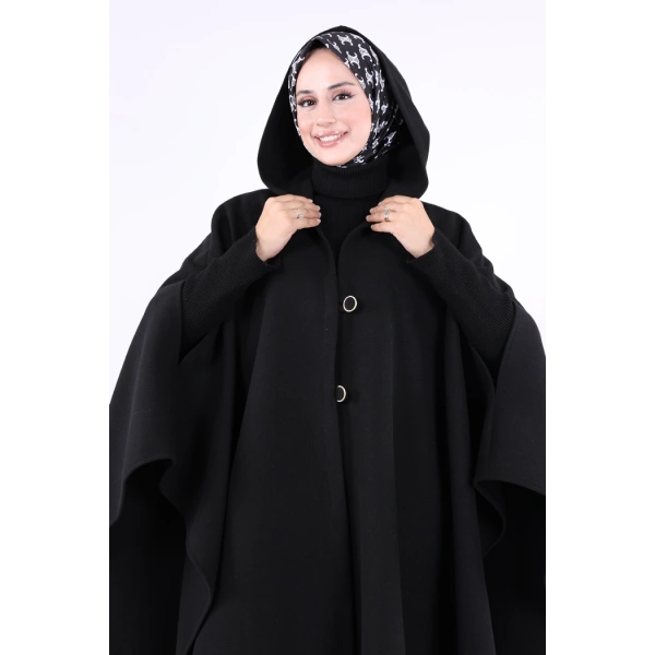 Kaşe Panço 70037 Siyah