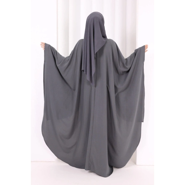 Kolyeli Tunik Pantolon Takım 8026 Antrasit