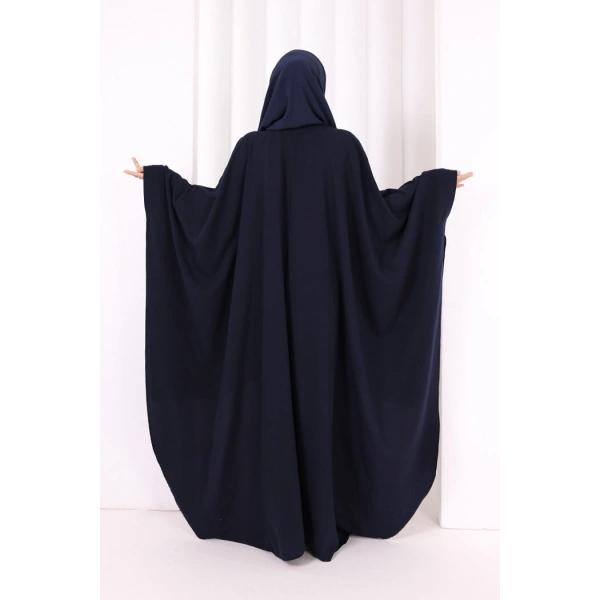 Kolyeli Tunik Pantolon Takım 8026 Lacivert