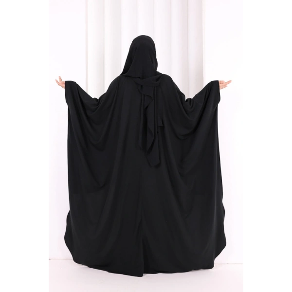 Kolyeli Tunik Pantolon Takım 8026 Siyah