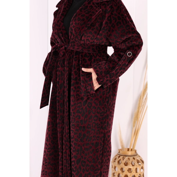 Leopar Kaban 70058-1 Bordo