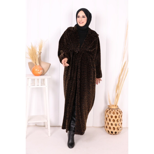 Leopar Kaban 70058-1 Kahverengi