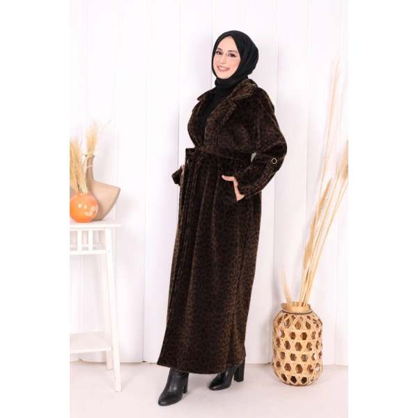 Leopar Kaban 70058-1 Kahverengi