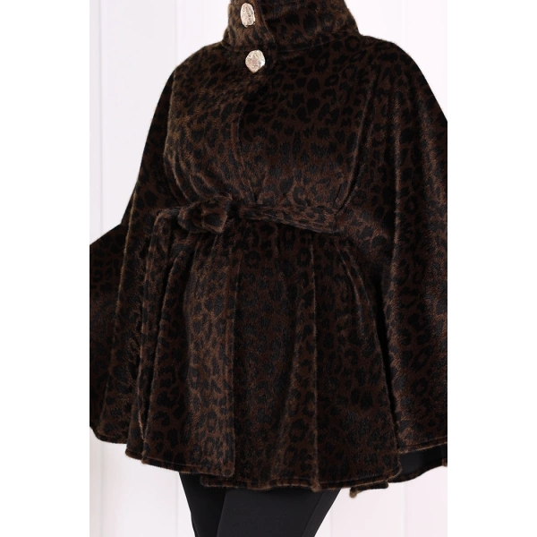 Leopar Panço 70060-1 Kahverengi