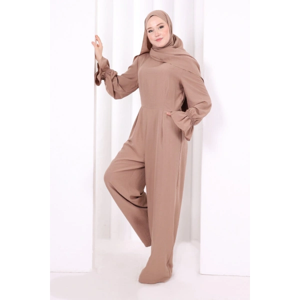 Önden Bağlamalı Üçlü Takım 8038 Somon