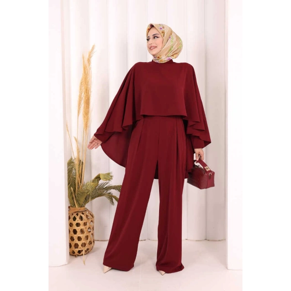 Pelerinli Tulum 8022 Bordo