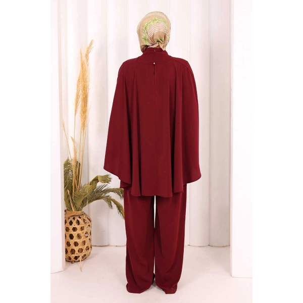 Pelerinli Tulum 8022 Bordo