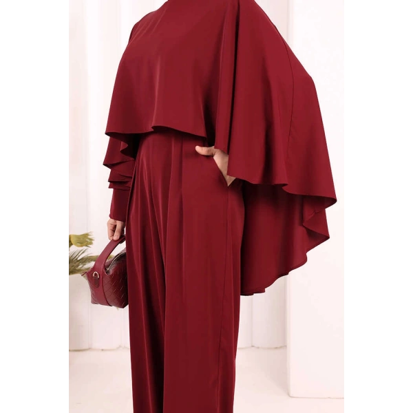 Pelerinli Tulum 8022 Bordo