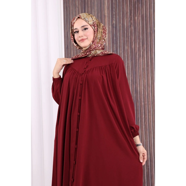 Robalı Britli Ferace 6022 Bordo