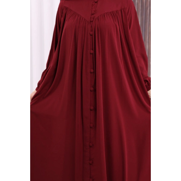 Robalı Britli Ferace 6022 Bordo