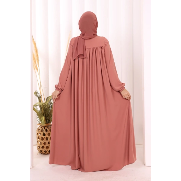 Robalı Britli Ferace 6022 Pudra
